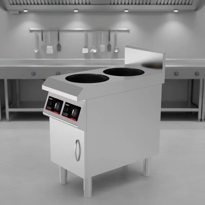 Range Commercial Kitchen - Placa de Inducción Comercial de Doble