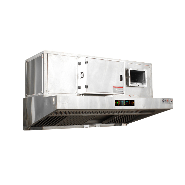 Commercial Kitchen Hoods - Campana extractora de cocina con purificador