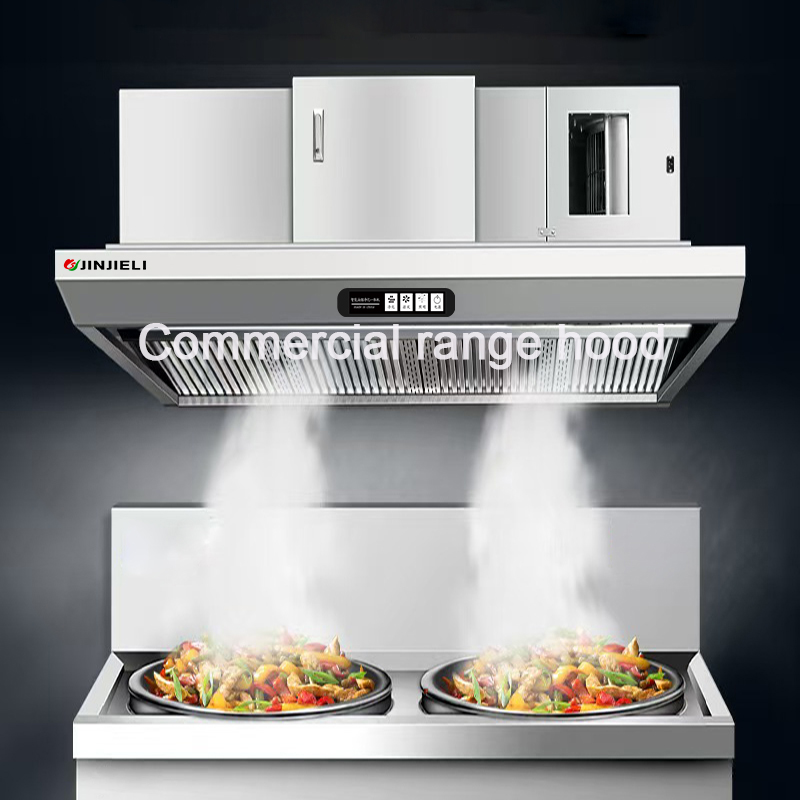 Commercial Kitchen Hoods - Campana Extractora Inteligente Certificada ISO9001 con