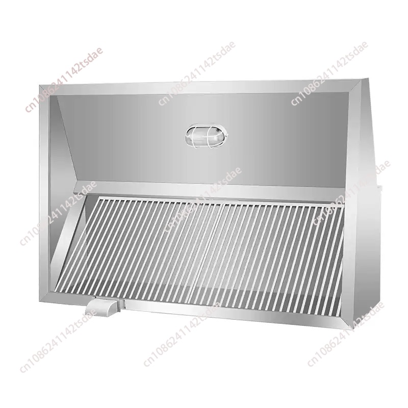 Commercial Kitchen Hoods - Campana extractora de acero inoxidable de
