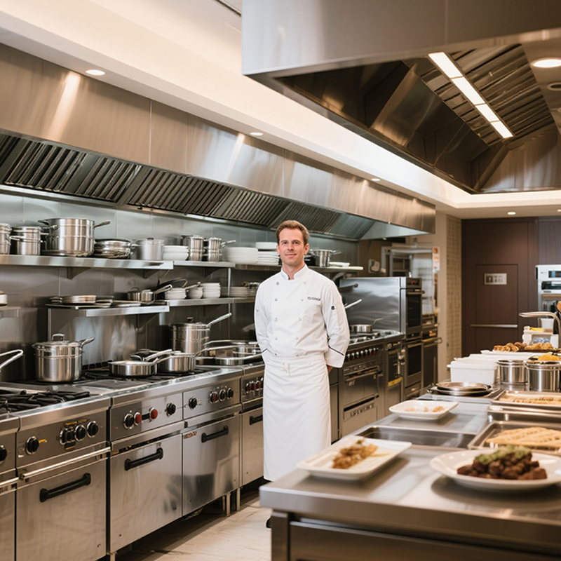 Equipo de cocina comercial aut - Range Commercial Kitchen reseña y precio