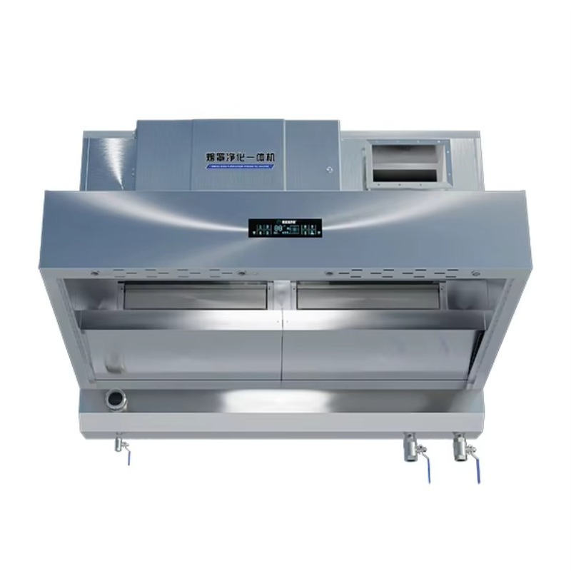 Purificador de aire electrostá - Commercial Kitchen Hoods reseña y precio
