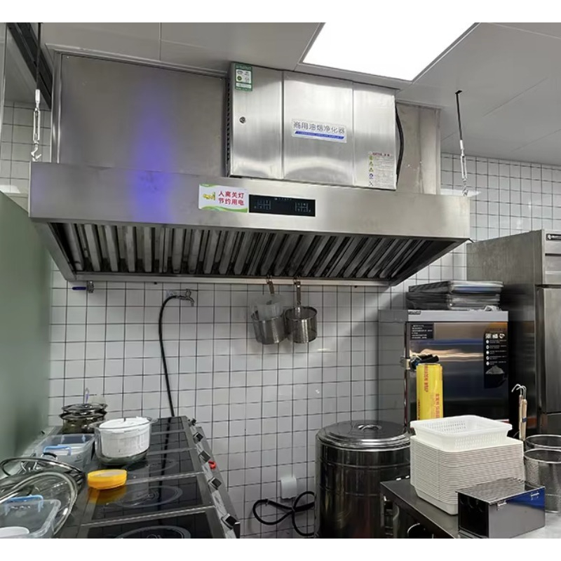 Purificador de aire electrostá - Commercial Kitchen Hoods reseña y precio