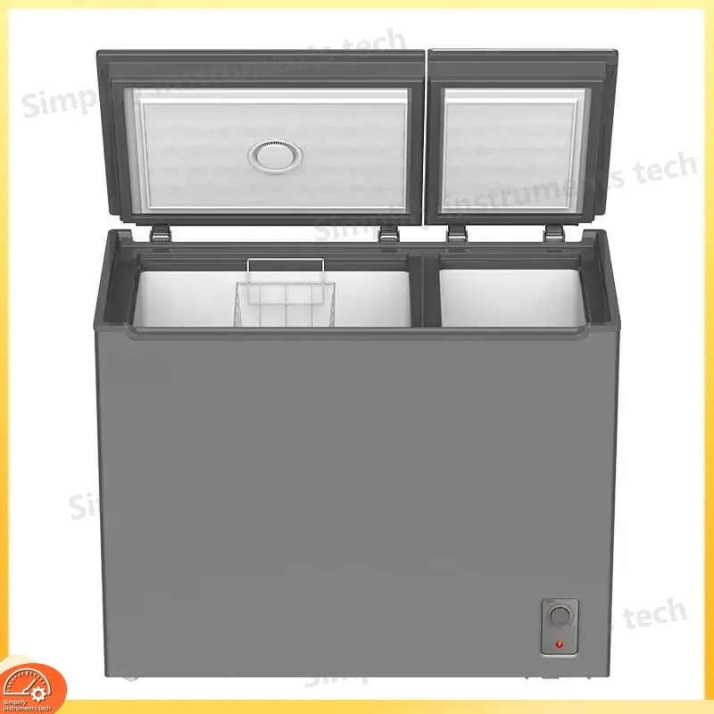 Congelador Doméstico de Gran C - Commercial Chest Freezer reseña y precio
