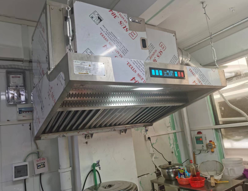 Campana extractora de cocina c - Commercial Kitchen Hoods reseña y precio