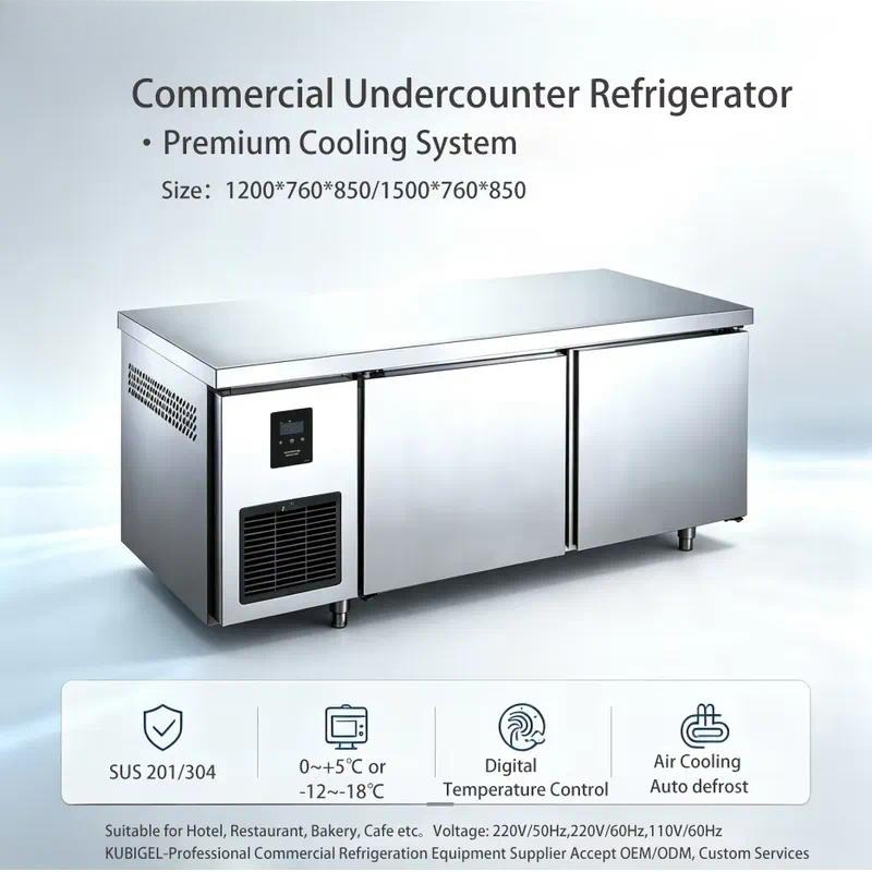 Refrigerador y Congelador Come - Commercial Kitchen Worktops reseña y precio