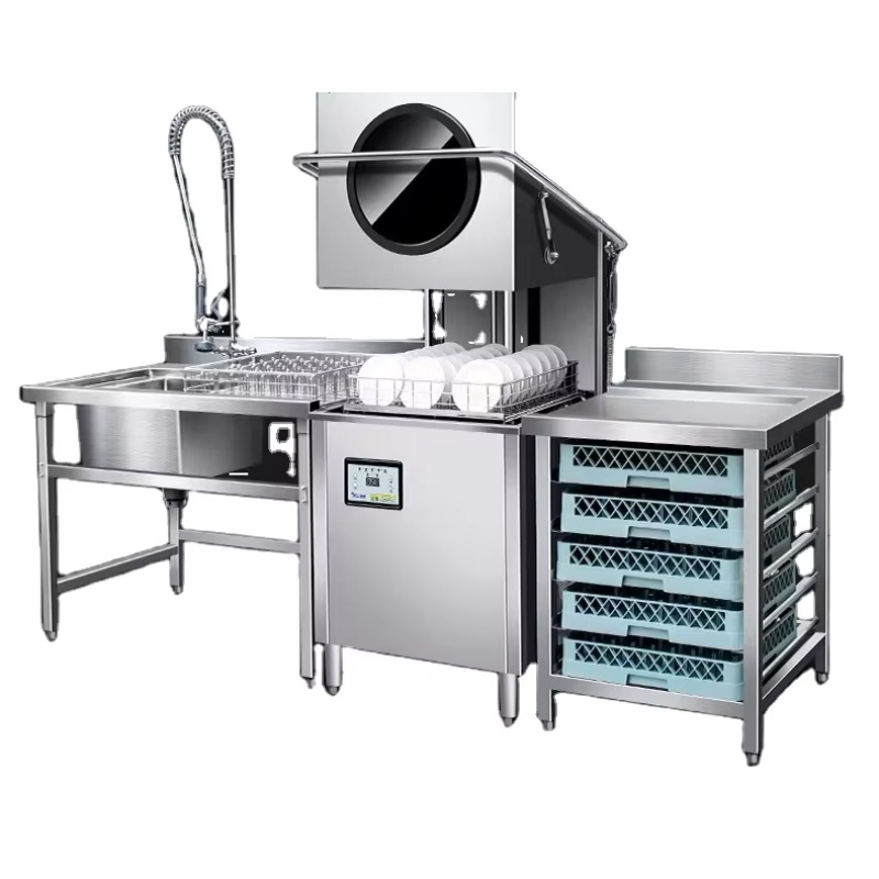 Lavavajillas Comercial Eléctri - Commercial Kitchen Hoods reseña y precio