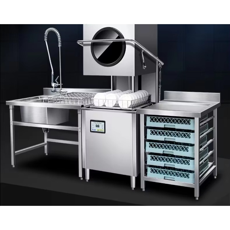 Lavavajillas Comercial Eléctri - Commercial Kitchen Hoods reseña y precio