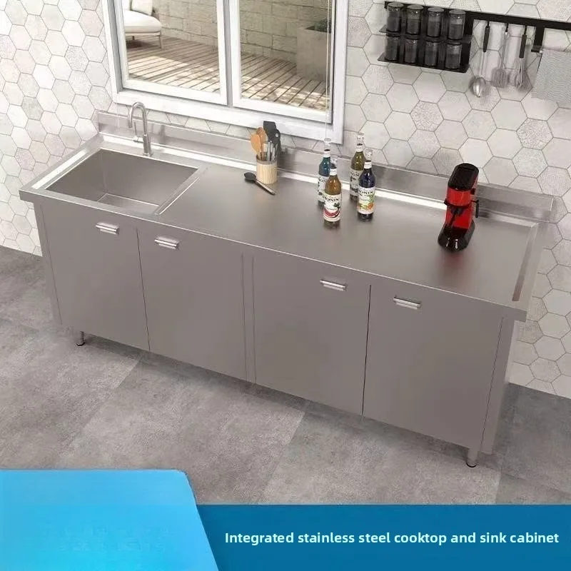 Fregadero de acero inoxidable  - Commercial Kitchen Worktops reseña y precio