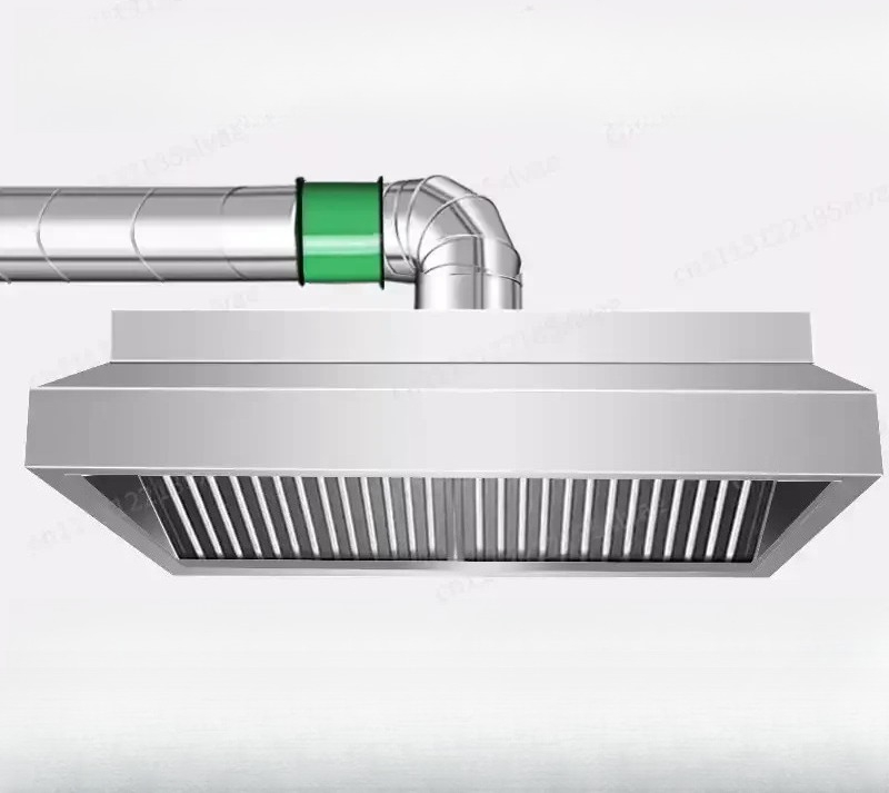 Campana Extractora de Acero In - Commercial Kitchen Hoods reseña y precio