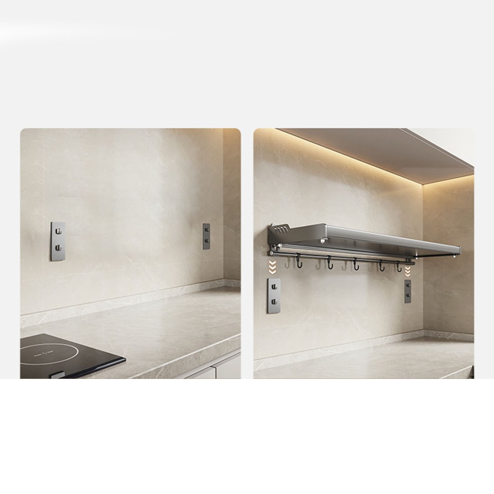 Estante de pared multifunciona - Commercial Kitchen And Bar reseña y precio