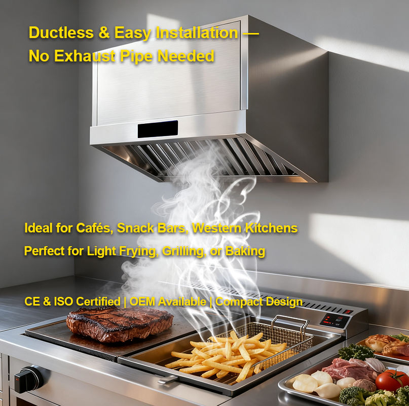 Campana Extractora Inteligente - Commercial Kitchen Hoods reseña y precio