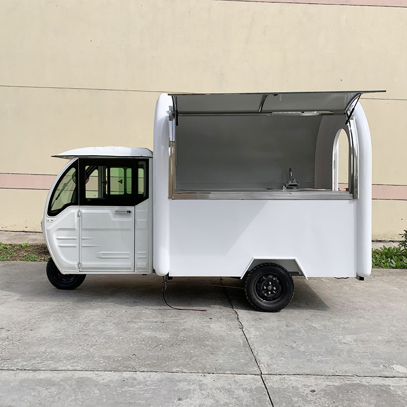 Remolque de Comida Móvil de Ac - Commercial Kitchen Hoods reseña y precio