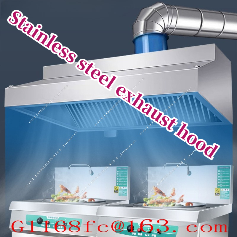 Campana Extractora de Acero In - Commercial Kitchen Hoods reseña y precio